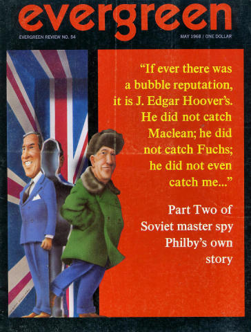 Evergreen Vintage Adult Magazine