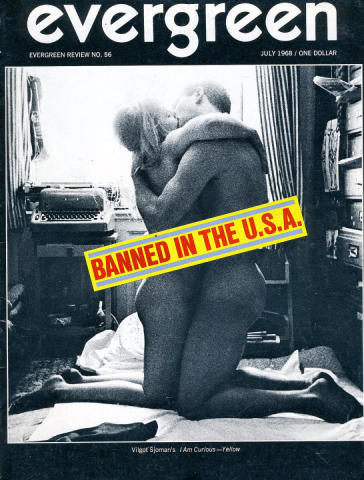 Evergreen Vintage Adult Magazine