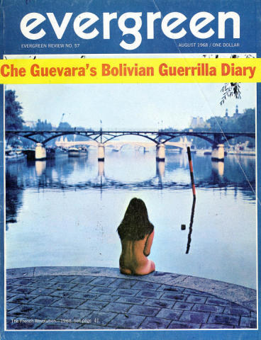 Evergreen Vintage Adult Magazine