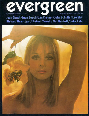 Evergreen Vintage Adult Magazine