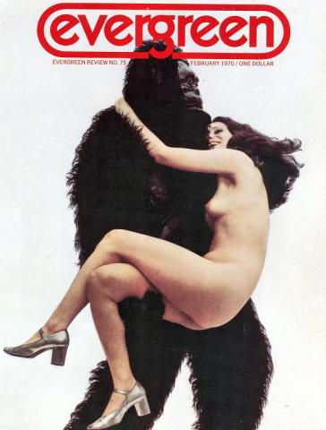 Evergreen Vintage Adult Magazine