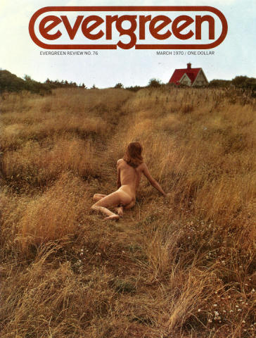 Evergreen Vintage Adult Magazine
