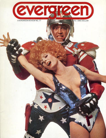 Evergreen Vintage Adult Magazine