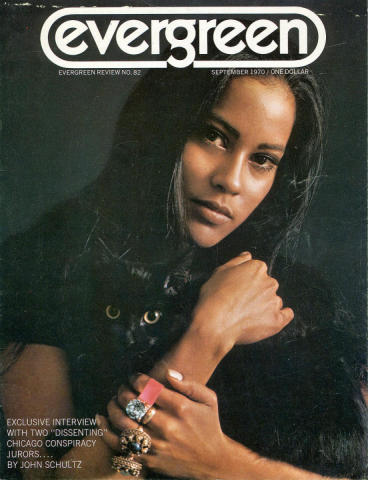 Evergreen Vintage Adult Magazine