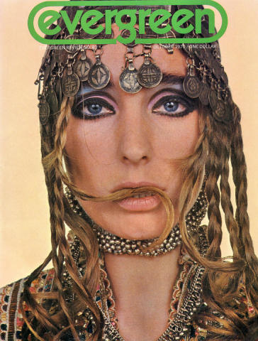 Evergreen Vintage Adult Magazine