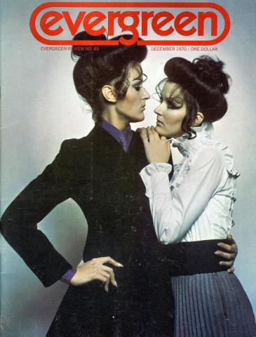 Evergreen Vintage Adult Magazine