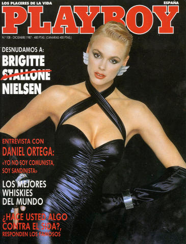 Playboy Spain Vintage Adult Magazine