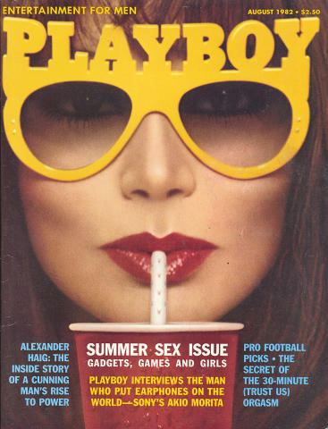 Playboy Vintage Adult Magazine