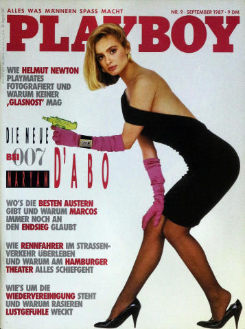 Playboy Vintage Adult Magazine