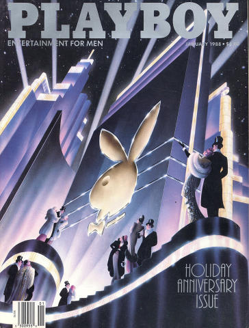 Playboy Vintage Adult Magazine