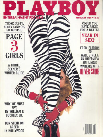 Playboy Vintage Adult Magazine