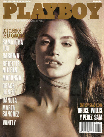 Playboy Spain Vintage Adult Magazine