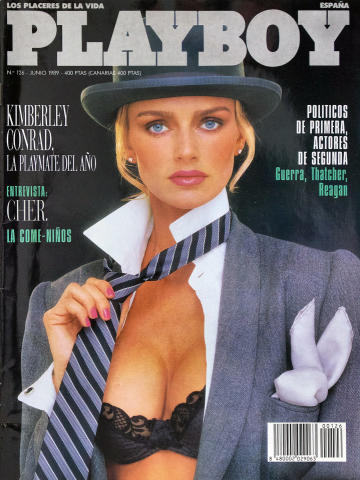 Playboy Spain Vintage Adult Magazine