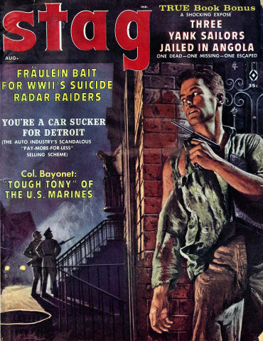 Stag Vintage Adult Magazine