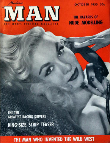 Modern Man Vintage Adult Magazine