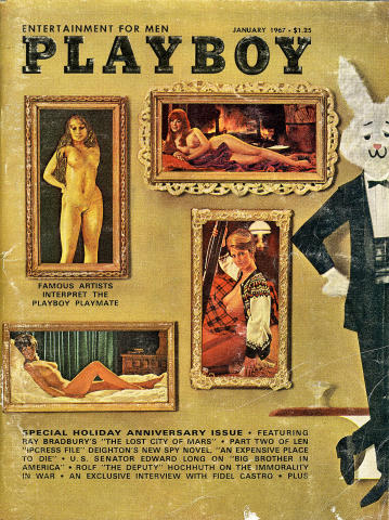 Playboy Vintage Adult Magazine
