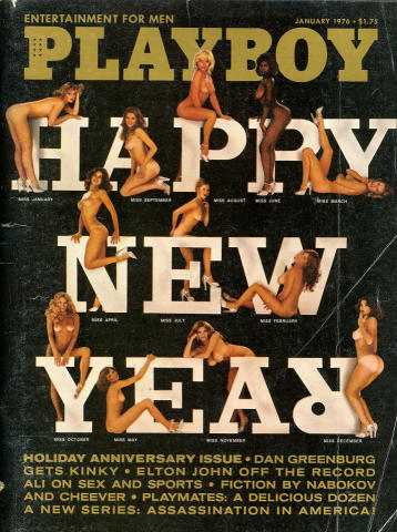 Playboy Vintage Adult Magazine