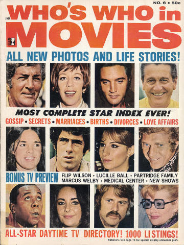 Who's Who in Movies No. 6