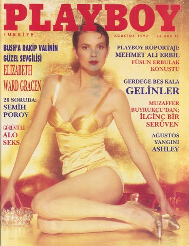 Playboy Turkey Vintage Adult Magazine