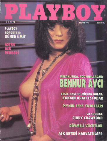 Playboy Turkey Vintage Adult Magazine
