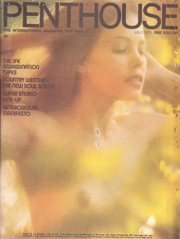 Penthouse Vintage Adult Magazine
