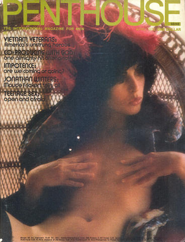 Penthouse Vintage Adult Magazine