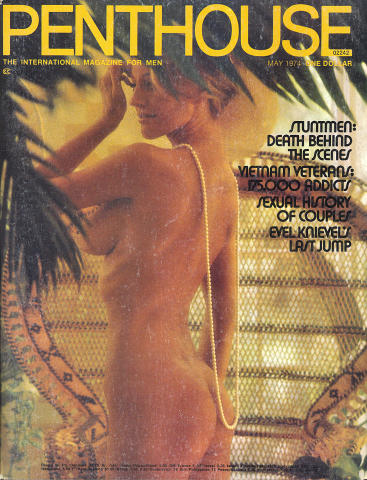 Penthouse Vintage Adult Magazine