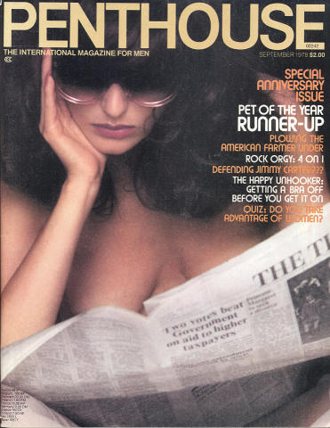 Penthouse Vintage Adult Magazine