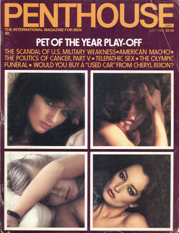 Penthouse Vintage Adult Magazine