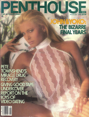 Penthouse Vintage Adult Magazine