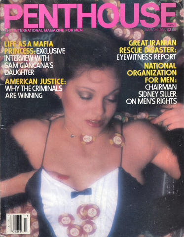 Penthouse Vintage Adult Magazine