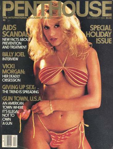 Penthouse Vintage Adult Magazine