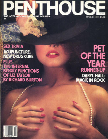 Penthouse Vintage Adult Magazine