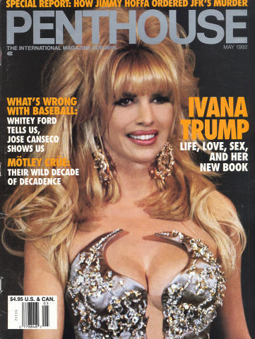 Penthouse Vintage Adult Magazine