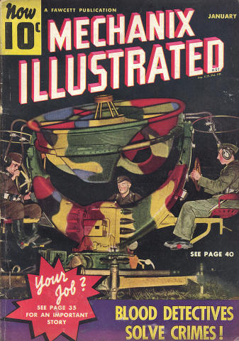 Mechanix Illustrated