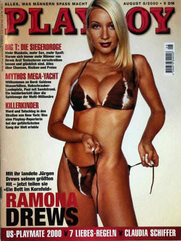 Playboy Germany Vintage Adult Magazine