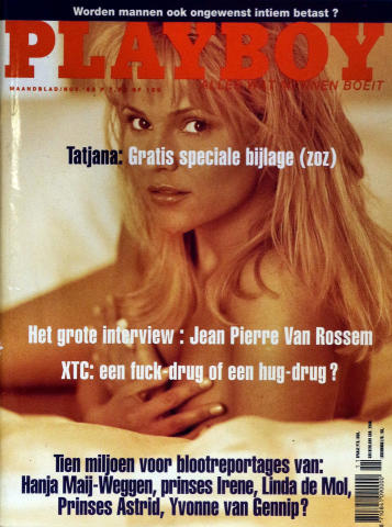 Playboy Netherlands Vintage Adult Magazine