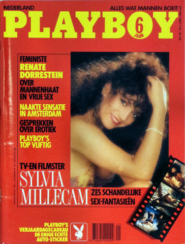 Playboy Netherlands Vintage Adult Magazine