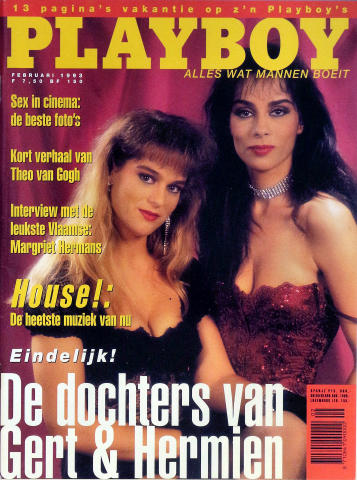 Playboy Netherlands Vintage Adult Magazine