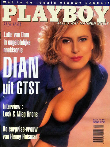 Playboy Germany Vintage Adult Magazine