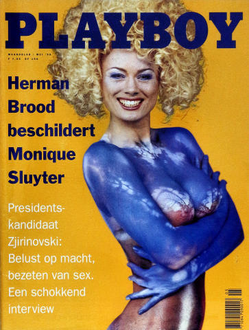 Playboy Netherlands Vintage Adult Magazine