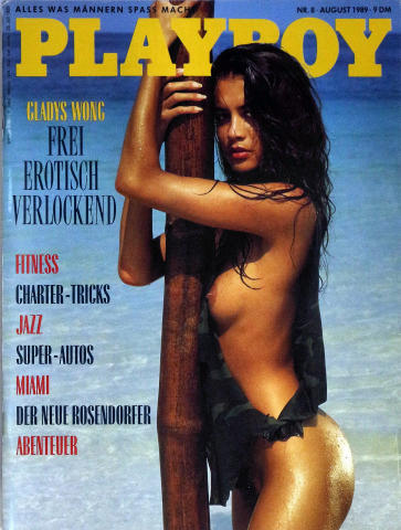 Playboy Germany Vintage Adult Magazine