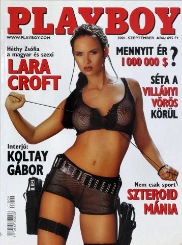 Playboy Hungary Vintage Adult Magazine