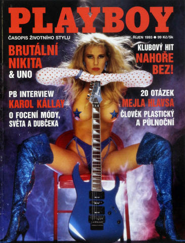 Playboy Vintage Adult Magazine