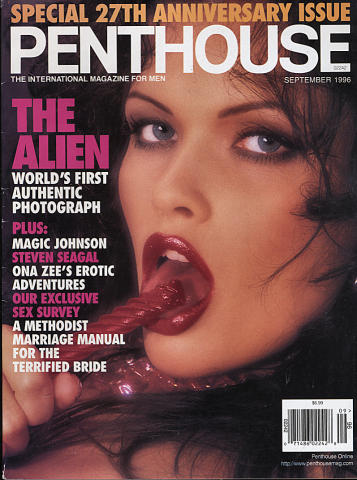 Penthouse Vintage Adult Magazine