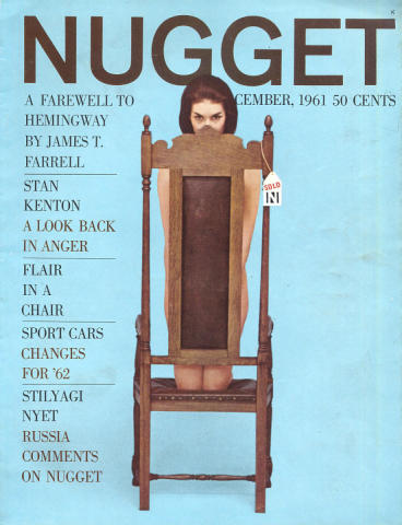 Nugget Vintage Adult Magazine