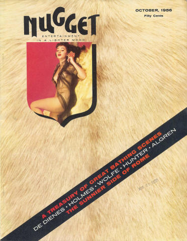 Nugget Vintage Adult Magazine