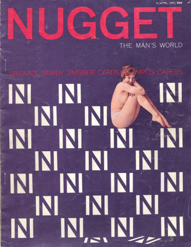 Nugget Vintage Adult Magazine