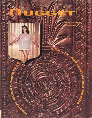 Nugget Vintage Adult Magazine