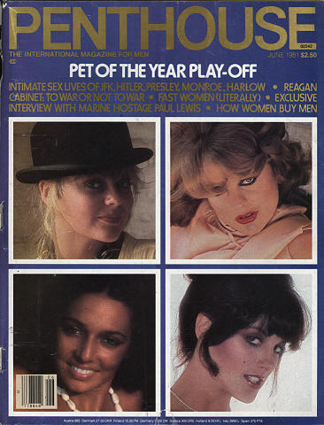Penthouse Vintage Adult Magazine